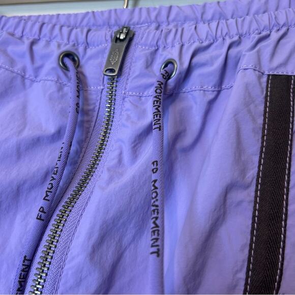 Free People FP Movement Moonbeam Cargo Pant Lilac Purple Womens Size Medium NWT - Picture 8 of 11
